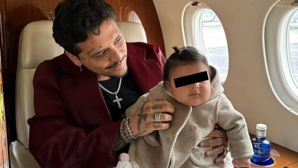 Christian Nodal decidió responder a una nueva polémica relacionada con Cazzu y su hija / Especial