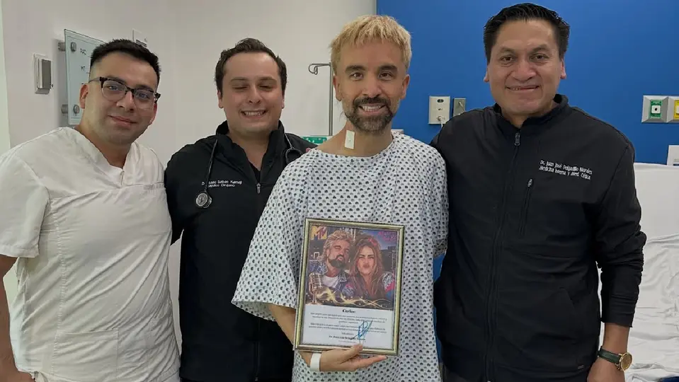 “Chicken” travesó uno de los momentos más delicados de su vida después de ser hospitalizado / Especial