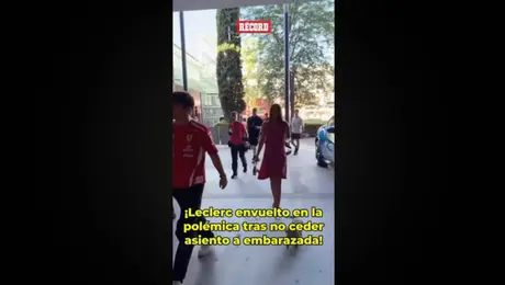 ¡Charles Leclerc envuelto en polémica con su esposa!