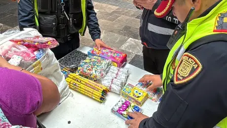 Metro CDMX: Esta es la cantidad de pirotecnia decomisada durante Fiestas Patrias 2026