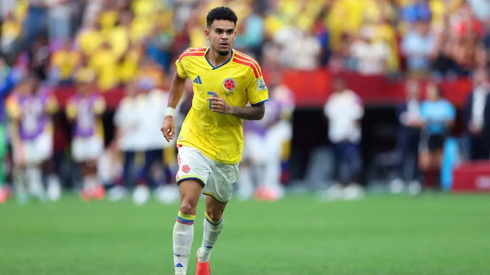 Luis Díaz con la Selección de Colombia en el Mundial 2026 | MEXSPORT