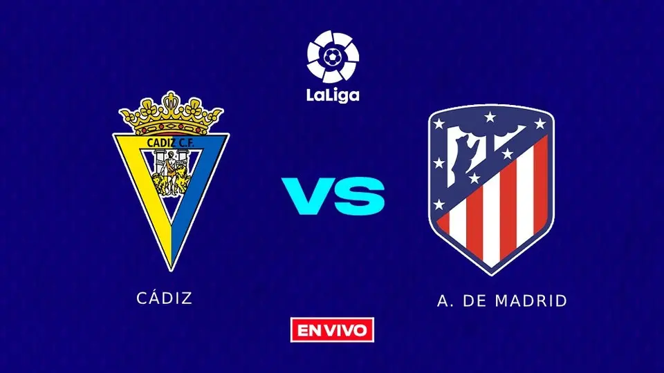 Cádiz vs Atlético de Madrid EN VIVO LaLiga Jornada 28