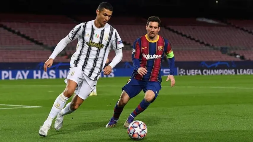 Cristiano Ronaldo y Lionel Messi | UEFA