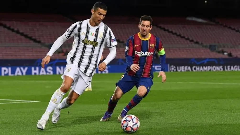 Cristiano Ronaldo y Lionel Messi | UEFA