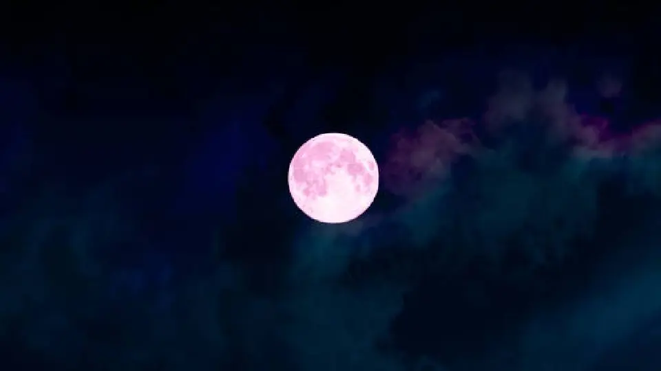 Luna rosa en abril 2024: ¿Qué es, cuándo y dónde verla?