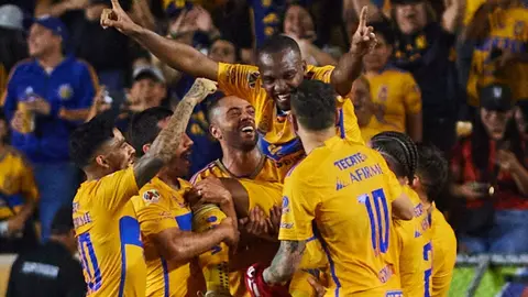 ¡Baile Felino! Tigres golea a Mazatlán y reviven en el Clausura 2024
