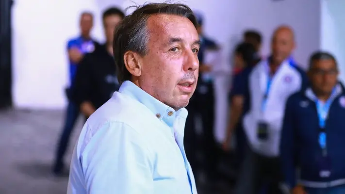 ¡Viéndolos de cerca! Emilio Azcárraga estuvo presente en la goleada de América a Revolution