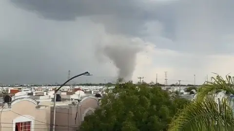 Tornados para Nuevo León, Tamaulipas y Coahuila se prevén este 16 de marzo