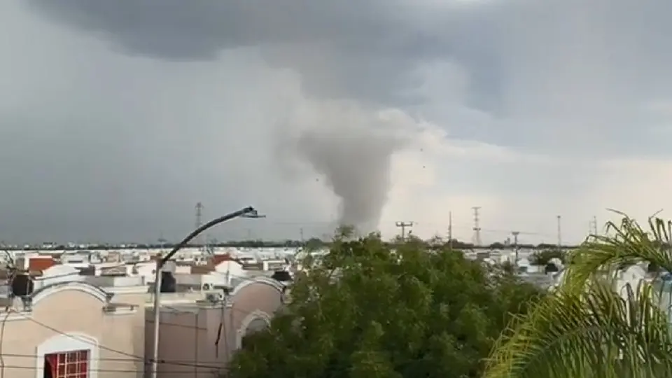 Tornados para Nuevo León, Tamaulipas y Coahuila se prevén este 16 de marzo