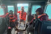 Rescatan a pescadores que pasaron cuatro días a la deriva en el puerto de Celestún, Yucatán