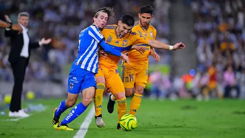 VIDEO: Así fue el reclamo del Tato Noriega a Nahuel Guzmán; Gignac interviene