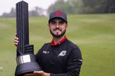 Abraham Ancer, golfista mexicano, se llevó la primera edición del torneo LIV Golf en Hong Kong