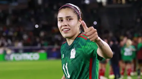 Jaqueline Ovalle elogia la creación de la Liga MX para mantener el nivel en Selección