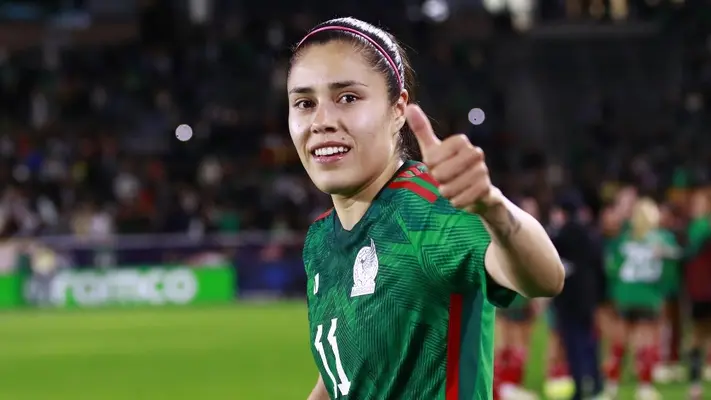 Jaqueline Ovalle elogia la creación de la Liga MX para mantener el nivel en Selección