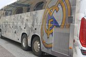 Autobús del Real Madrid sufre accidente en carretera de Alemania