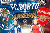 Porto vs Arsenal: ¿Dónde y cuándo ver EN VIVO el partido de los 8vos de la Champions League?