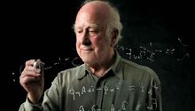 Murió Peter Higgs, Premio Nobel de Física por descubrir la 'partícula de Dios'