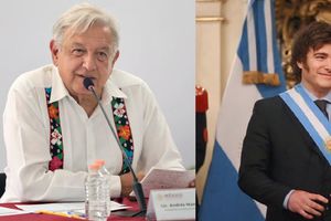 AMLO le responde al presidente argentino, Javier Milei, por llamarlo “ignorante”