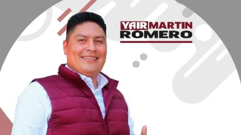Candidato de Morena en Ecatepec, Yair Martín Romero, sufre atentado y pierde la vida