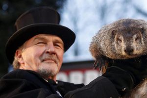 ¡Se adelantará la primavera! Así lo anunció Phil, la marmota