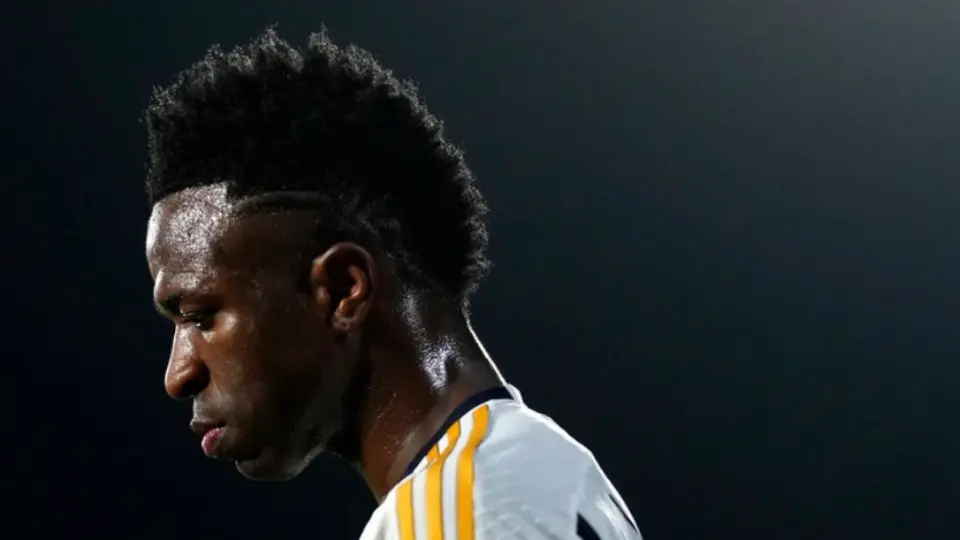 Vinicius se perdió el partido ante Atlético de Madrid por lesión en el calentamiento