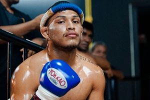 De vender gelatina en camiones a pelear en la UFC, la historia de Luis 'Lazy Boy' Rodríguez