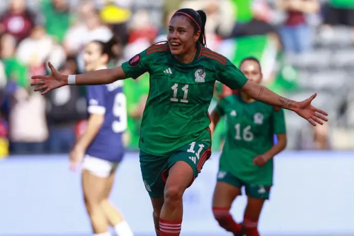 México vs Brasil: ¿A qué hora y dónde ver la Semifinal de la Copa Oro W?