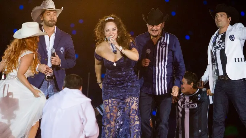 Rayados presume que tuvo mejor show de medio tiempo que el Super Bowl 2024