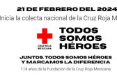 La Cruz Roja Mexicana celebra su aniversario 114, y arranca la colecta nacional