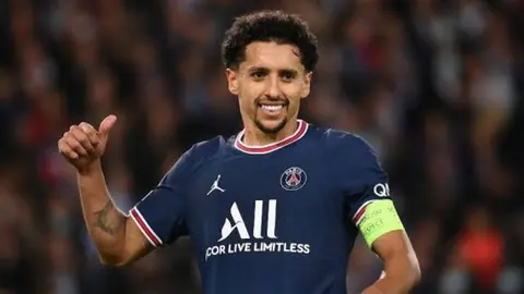¡Histórico! Marquinhos es el jugador con más partidos en el PSG