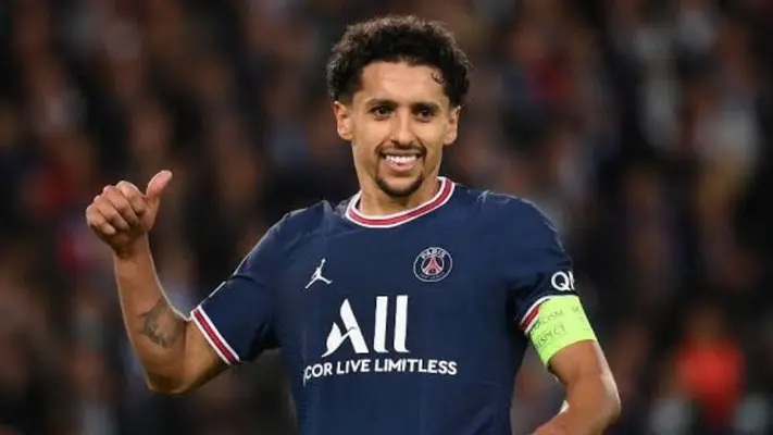 ¡Histórico! Marquinhos es el jugador con más partidos en el PSG
