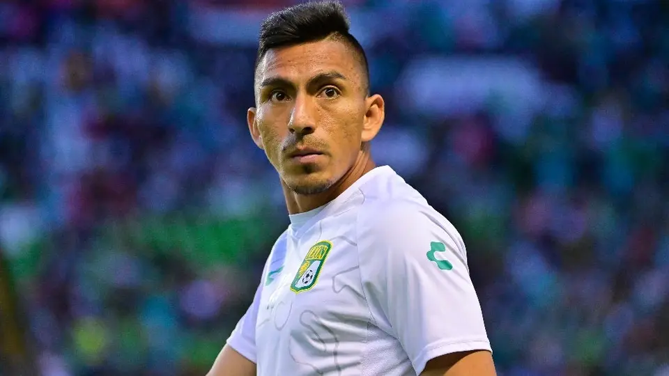 León: Ángel Mena será baja para el juego de la Jornada 8 ante Mazatlán
