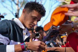 Por centésimas, Lando Norris superó a Max Verstappen en las prácticas libres del GP de Australia