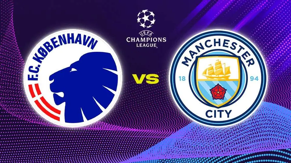 Copenhague vs Manchester City EN VIVO UEFA Champions League Octavos de Final Ida