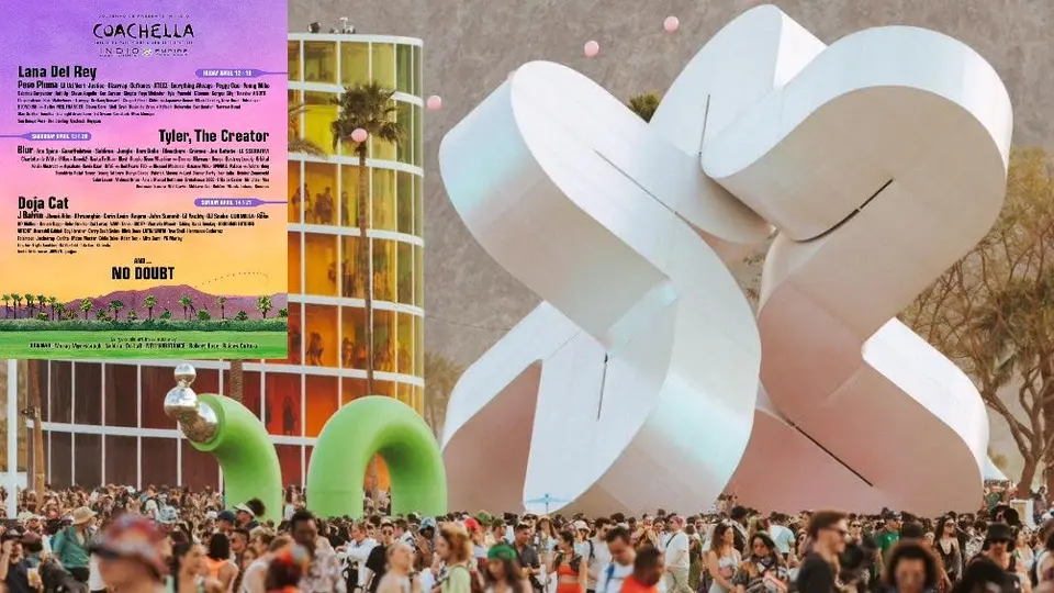 Coachella horarios: ¿A qué hora ver a Peso Pluma, Carín León y Santa Fe Klan?