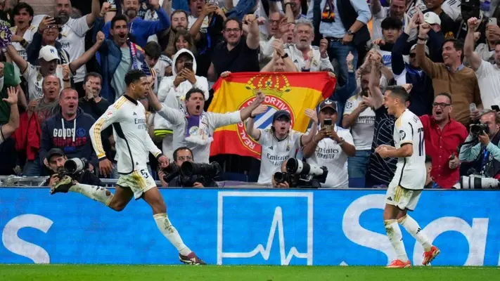 ¡Victoria blanca! Real Madrid consigue el triunfo ante el Barcelona en los últimos minutos del partido