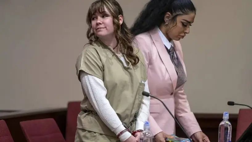 ¡Armera de "Rust" condenada a 18 meses de prisión por la muerte de la directora de fotografía!