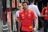 Ferrari anuncia que Carlos Sainz fue operado con éxito de apendicitis