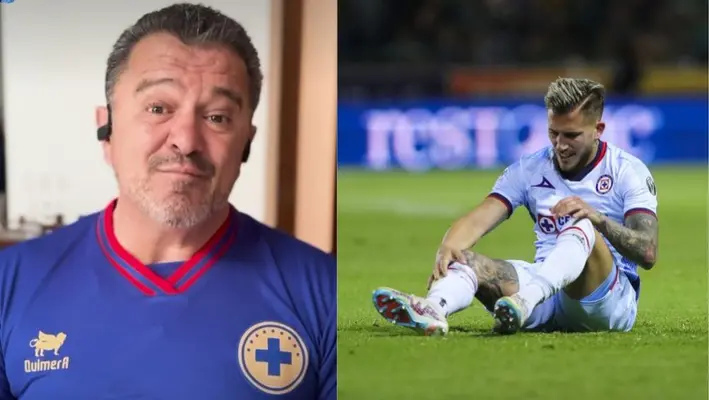 Carlos Hermosillo se sincera: 'Me llegó a dar gusto que le fuera mal a Cruz Azul'