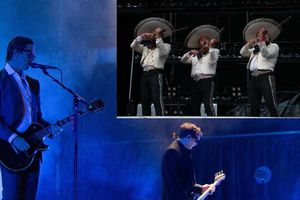 Interpol se avienta canción con Mariachi en su concierto gratuito del Zócalo de la Ciudad de México