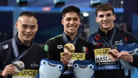 ¿Quién es Osmar Olvera? Campeón mexicano de clavados en el Mundial de Doha