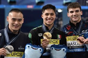 ¿Quién es Osmar Olvera? Campeón mexicano de clavados en el Mundial de Doha