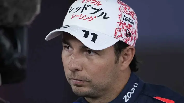 Checo Pérez tras conseguir su tercer podio en la temporada: 'Estamos en un gran momento'