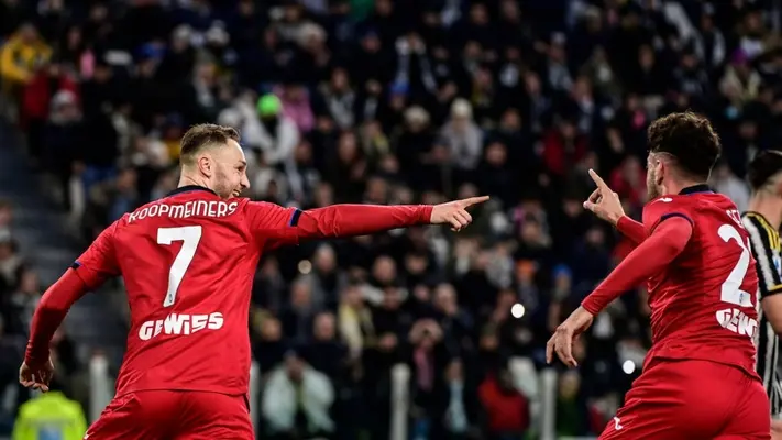 Serie A: Atalanta empata a la Juve y le arrebata la victoria en su visita a Turín