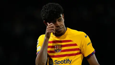 PSG y Barcelona se niegan a hablar con Movistar+ por comentario clasista del Mono Burgos a Yamal