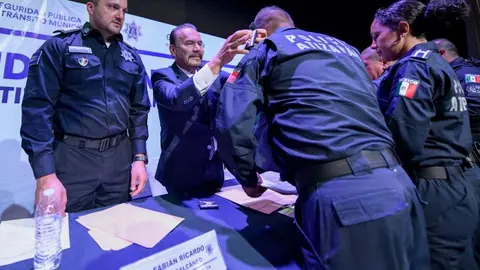 Regresa seguridad a Atizapán con Marina y Policía Municipal