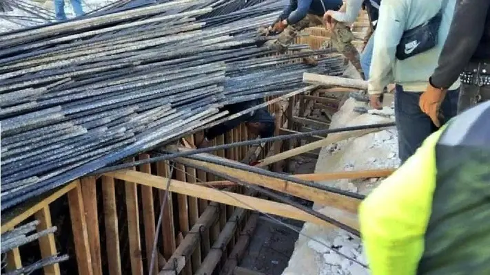 ¿Cómo va la salud de los trabajadores lesionados tras colapso de estructura en el Tren Maya? Esto sabemos