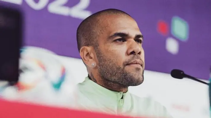 Caso Dani Alves tendrá nueva revisión de sentencia: El brasileño busca libertad provisional