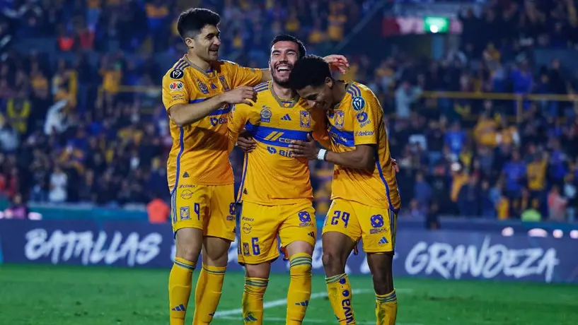 Tigres vence con autoridad a los Whitecaps y avanza en la Champions Cup