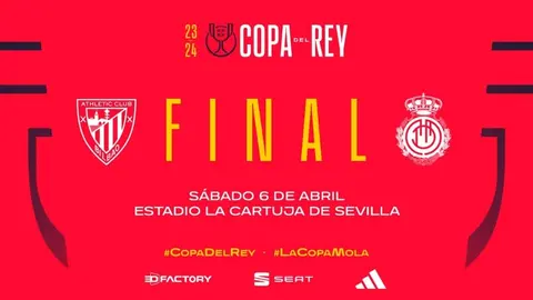 Athletic vs Mallorca: ¿Dónde y cuándo ver la Final de la Copa del Rey EN VIVO?